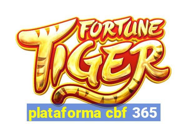 plataforma cbf 365
